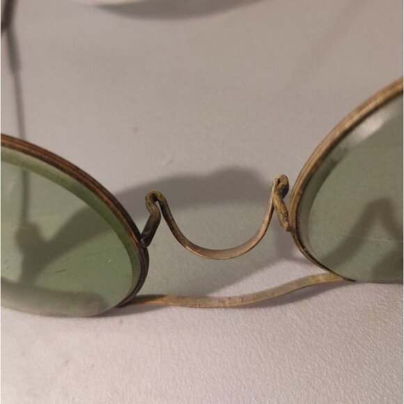 Glasses Welding Steampunk Goggles  AO American Optical Green Vintage 10 72 main image 7